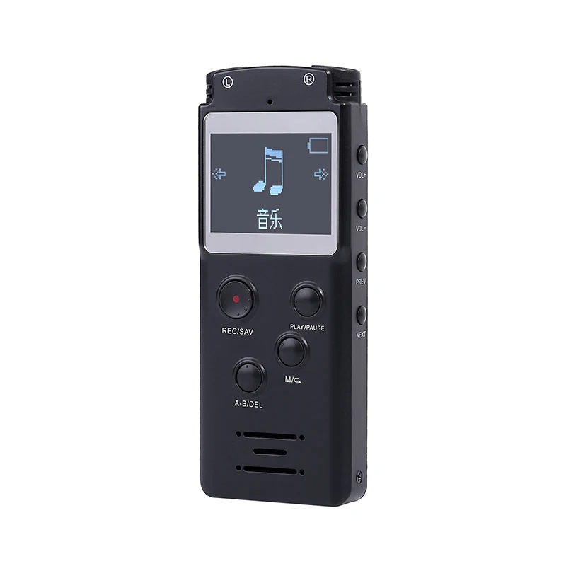 2019 New Tiny Mini Digital Voice Recorders  long duration With Speaker Funtion