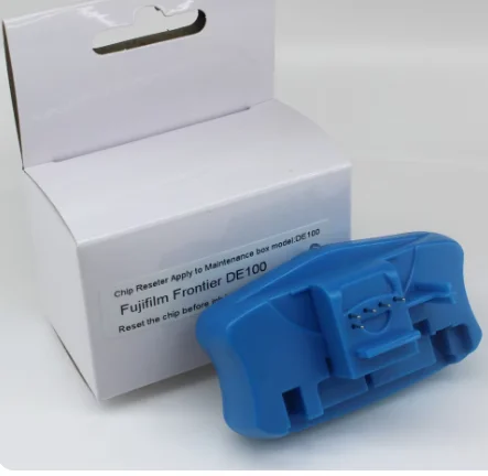 ocinkjet  Maintenance Tank Chip resetter and chip For Fuji Frontier DE100 DE-100 printer
