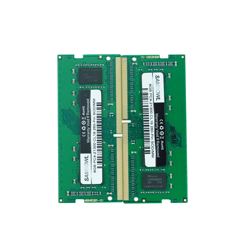 ОЗУ для ноутбука 8 ГБ 16 32 Ddr4 2400 мГц 2666 3200 игрового компьютера