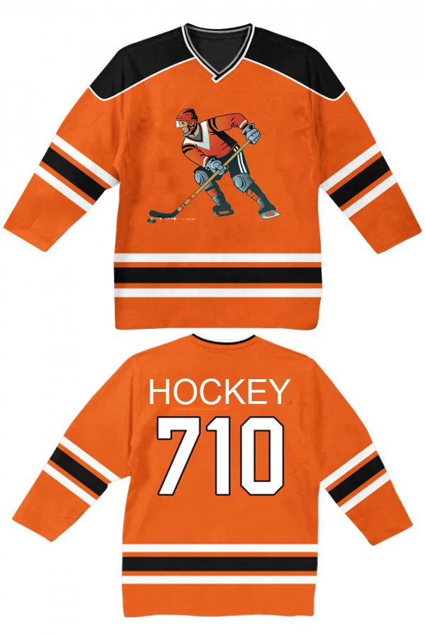2020 Wholesale Factory New Custom Made Logo Customize Hockey Jersey