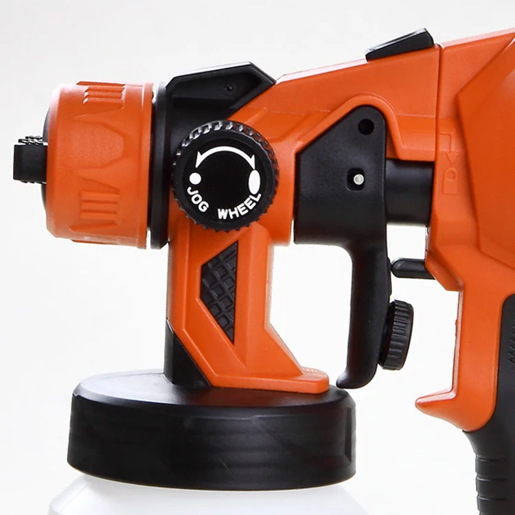 China Good Quality 550W 800ml ABS Portable High Pressure Professional Electric Airless Painting Spray Gun