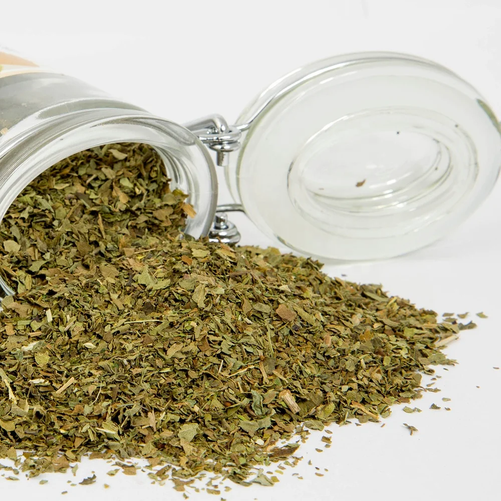 Factory supply wholesale price good quality spices and herbs dried basil leaves AD basil 1-3mm