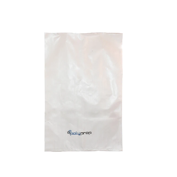 100% Polypropylene Packing 50 KG PP Woven Bags of Rice feed, grain, mill