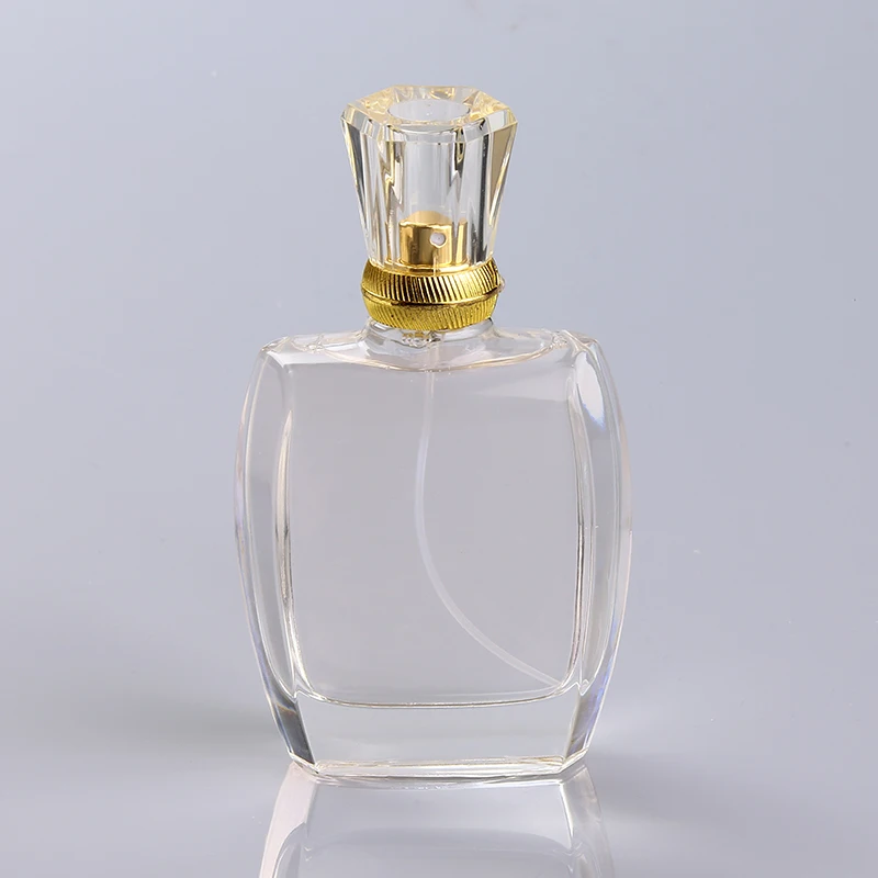 
Rich Experience Factory Clear Best French Perfumes Glass Bottle 