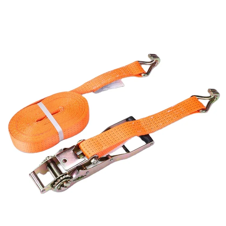 50mm X 10m 5t Heavy Duty Ergo Ratchet Buckle Tie Down Strap Reverse Straps
