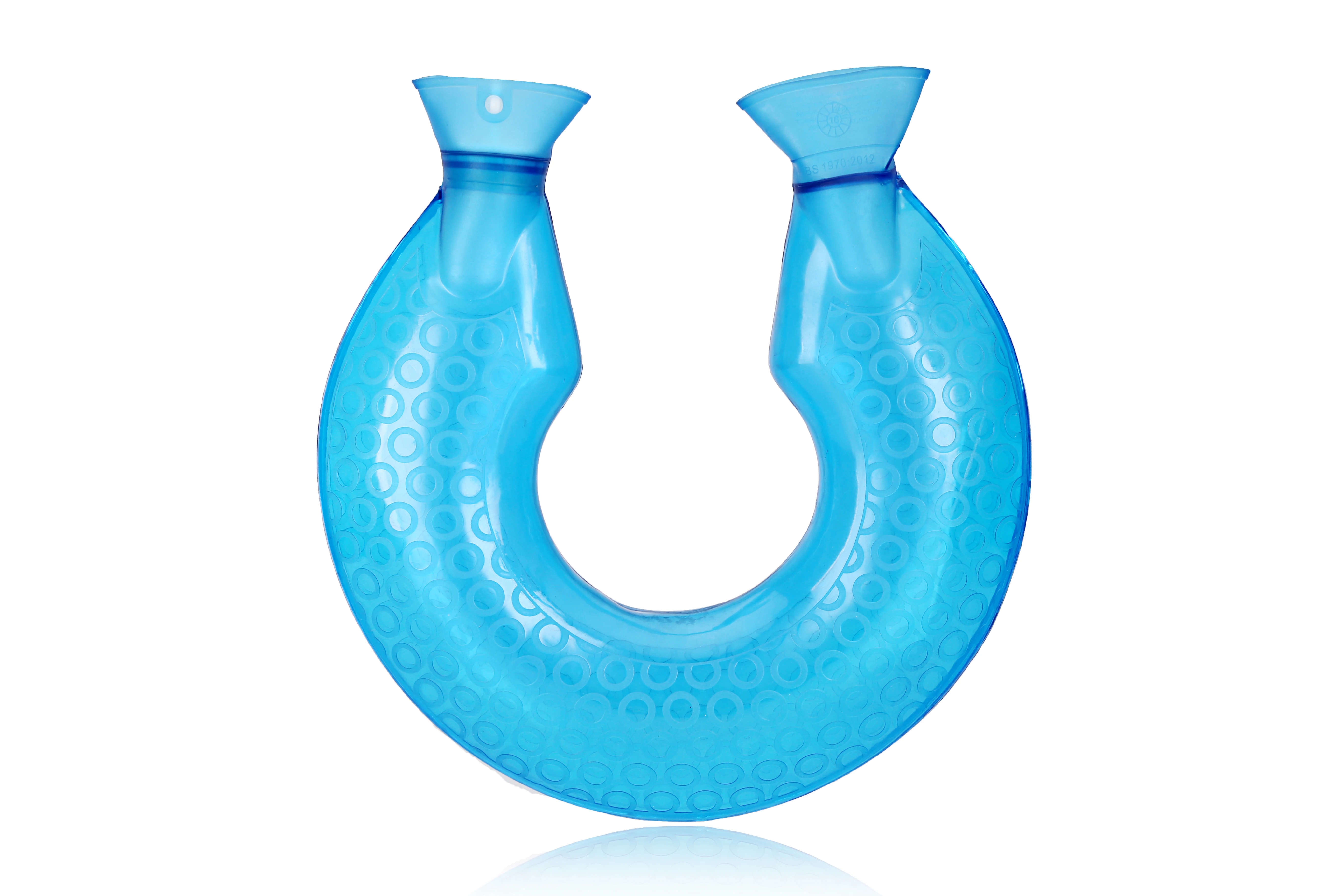 
Neck Pvc hot water bottle bag hot water pillow 