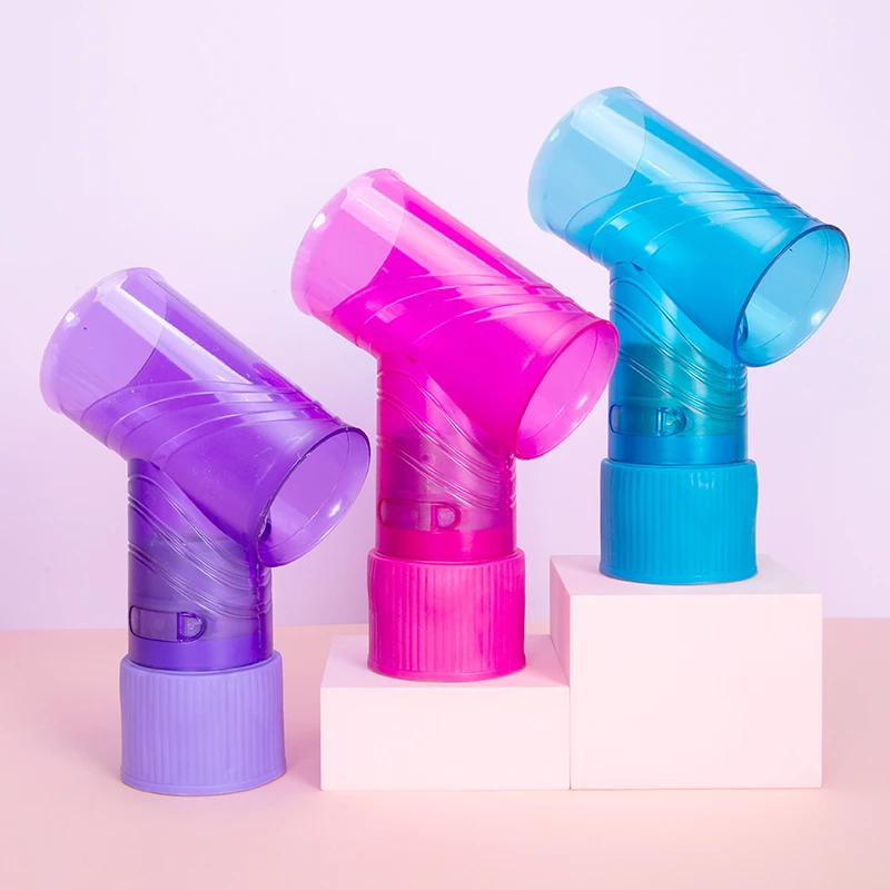 Hair Dryer With Diffuser Ionic Hair Attachment Satin Diffuser Cap Salon Multifunctional Hair Dryer Diffuser