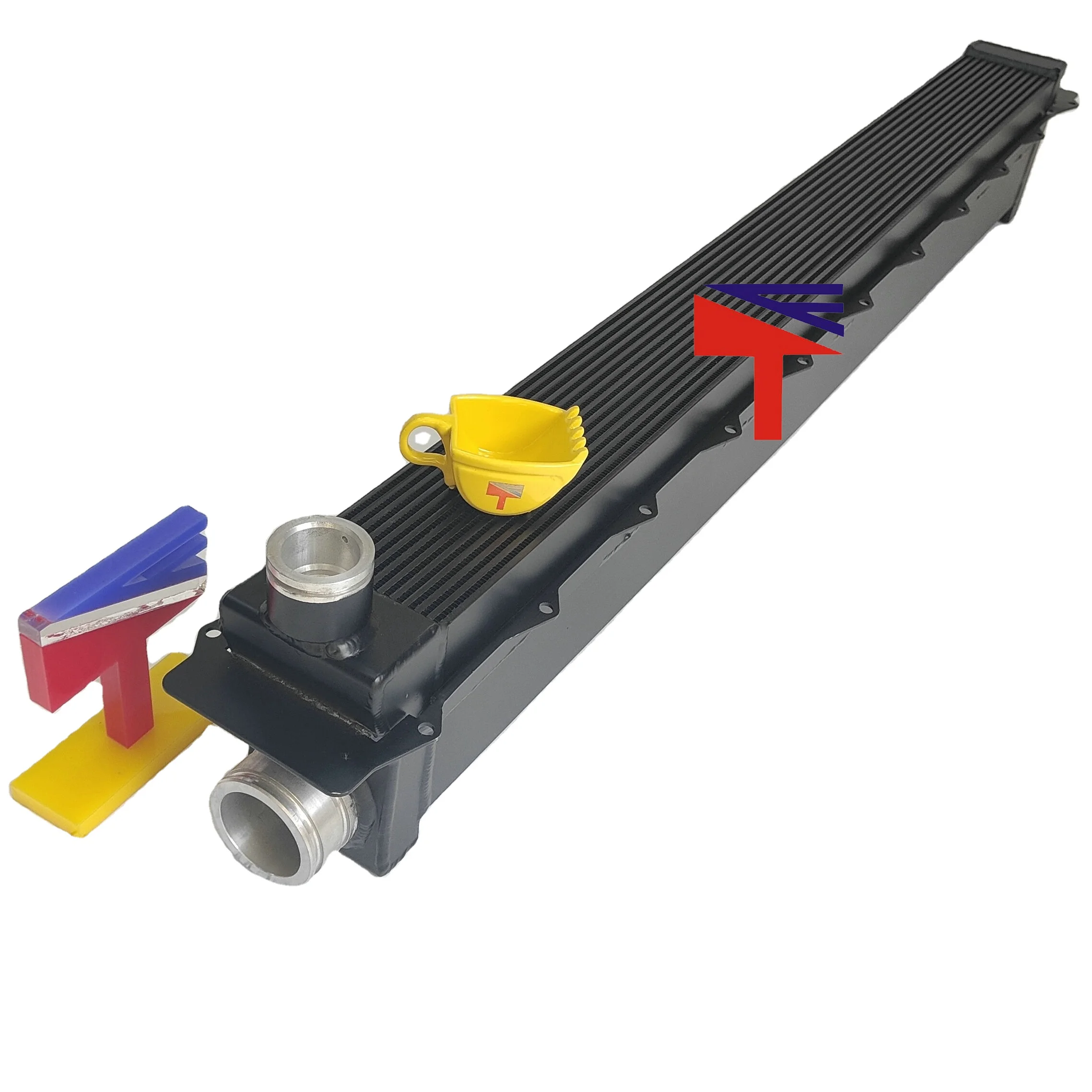 Machinery engine 321-8051 core AS aftercooler for engine C9 BUILDOZER D6T