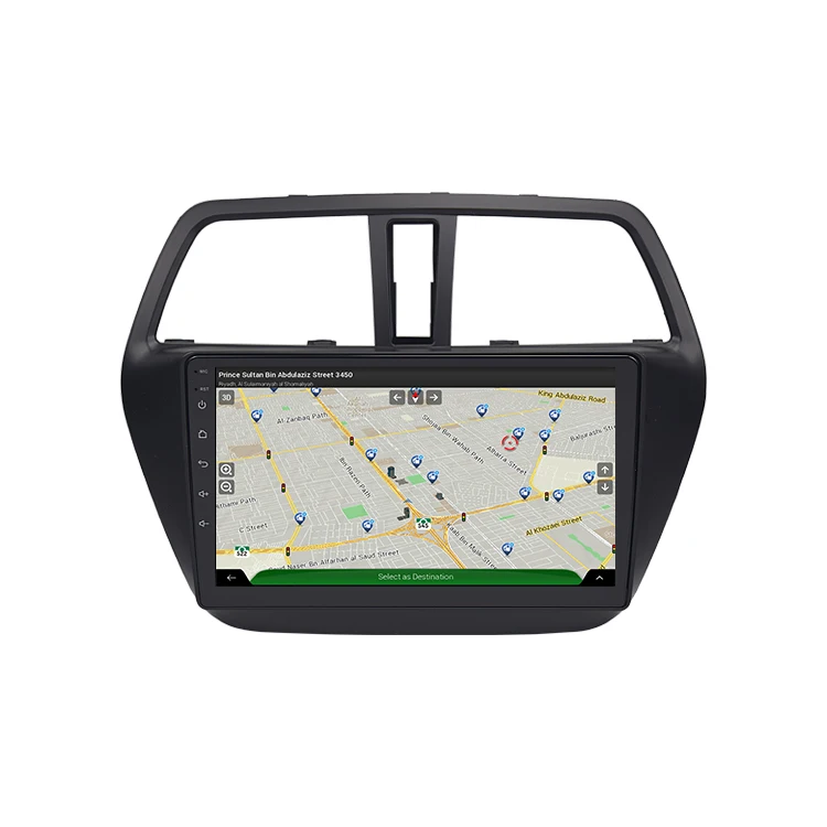 9 inch Navigator For Suzuki Scross 2014-2017 Radio Video MP5 WIFI GPS Android System Full Touch Screen IPS
