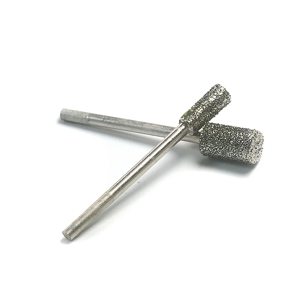 Abrasive Tools Accesorios Dremel Grinding Head Jade Carving Polishing Diamond Coated Grinding Head