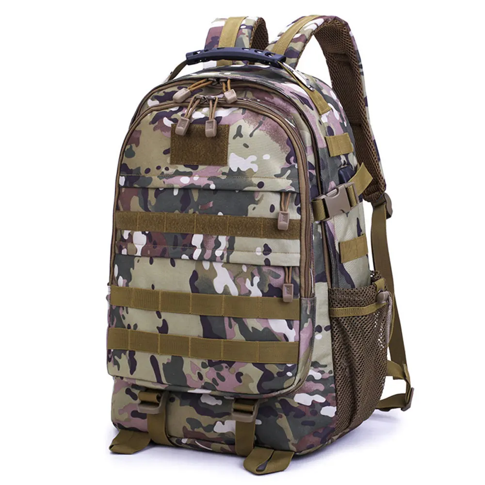 Fast Delivery Hot Sale Custom Outdoor Waterproof Hiking Survival Bag Multi Color Backpack
