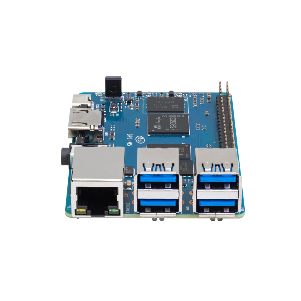 Banana Pi BPI-M5 single board computer Amlogic S905X3 quad-core A55 open source single board computer raspberry pi mini pc board