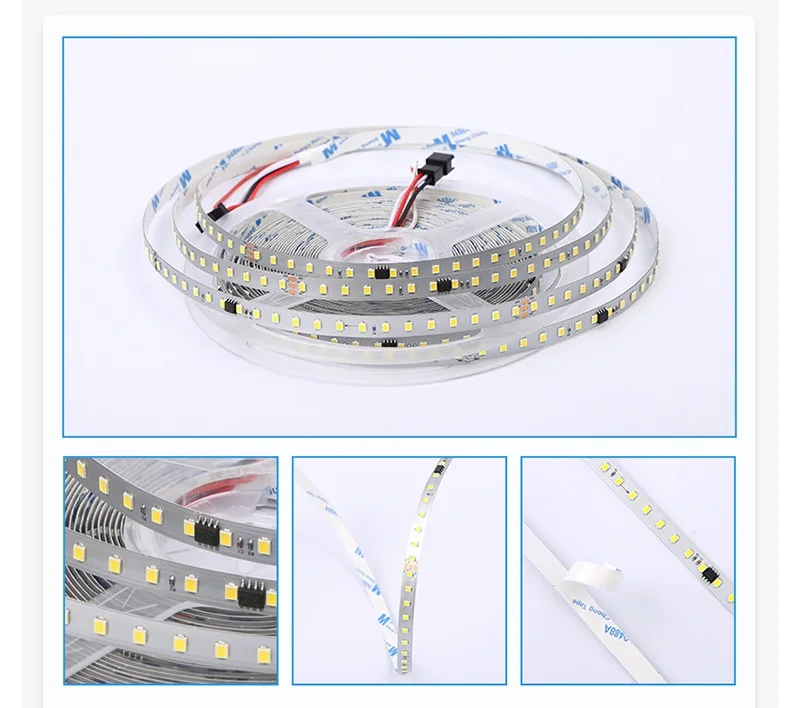 High quality 120led/m Led Running / Flowing Chasing Effect Pixel 24v SMD Led Strip Lights 8mm