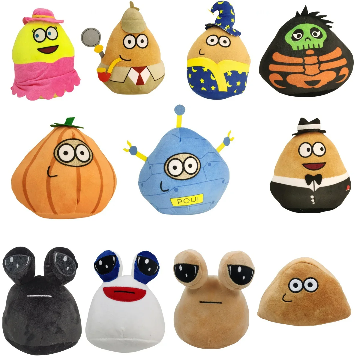 Игрушечные игрушки из мультфильма «Мой питомец»