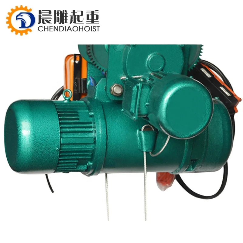 2 ton 5 ton 10 ton 16 ton 32 ton Monorail Electric Hoist Trolley Crane Lifting Equipment