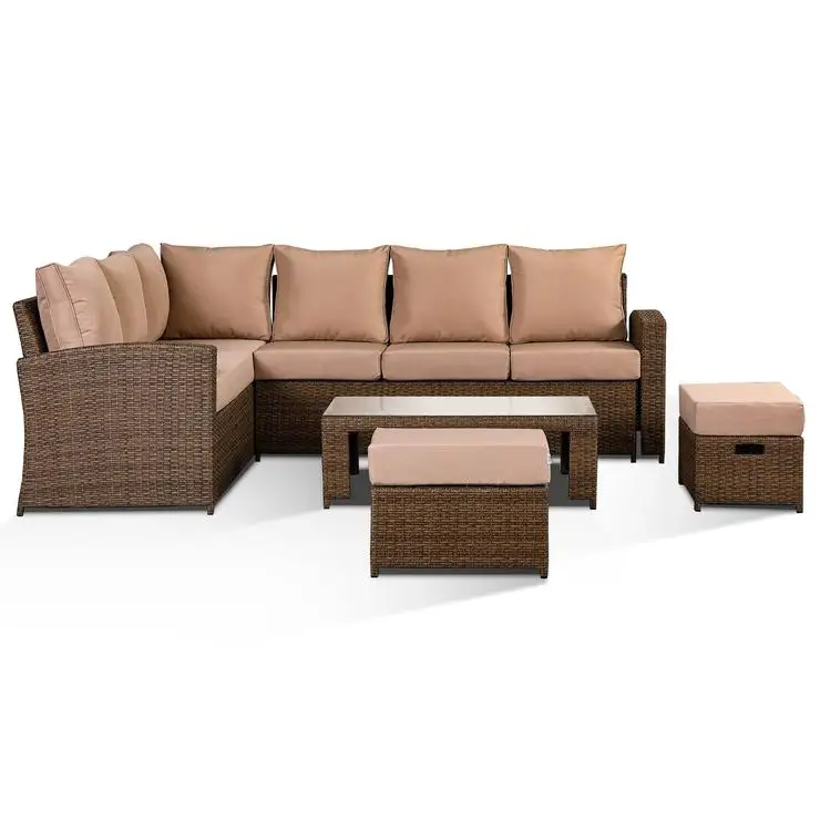 
 Наружный садовый секционный диван, диван для патио   (62492671691)