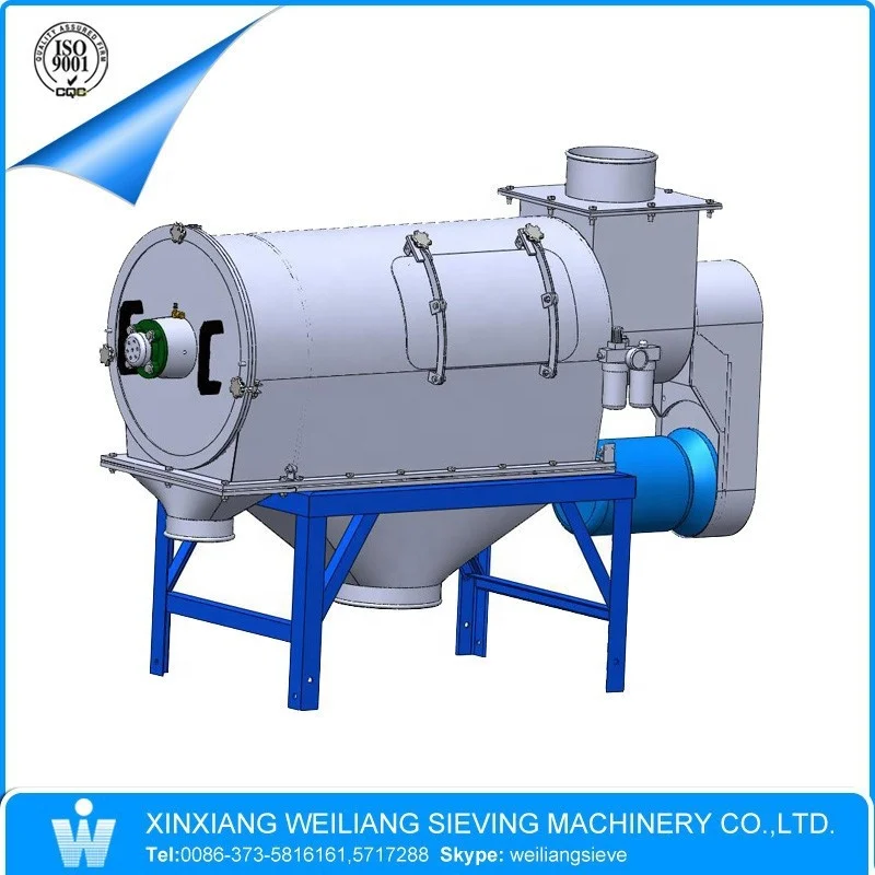 xxnx factory direct sales stainless steel centrifugal airflow screen for particle powder flour spice