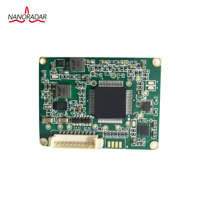  24 GHz FMCW Parking Radar Sensor for Forklift Reversing Aid and Alarm System Better Performance than