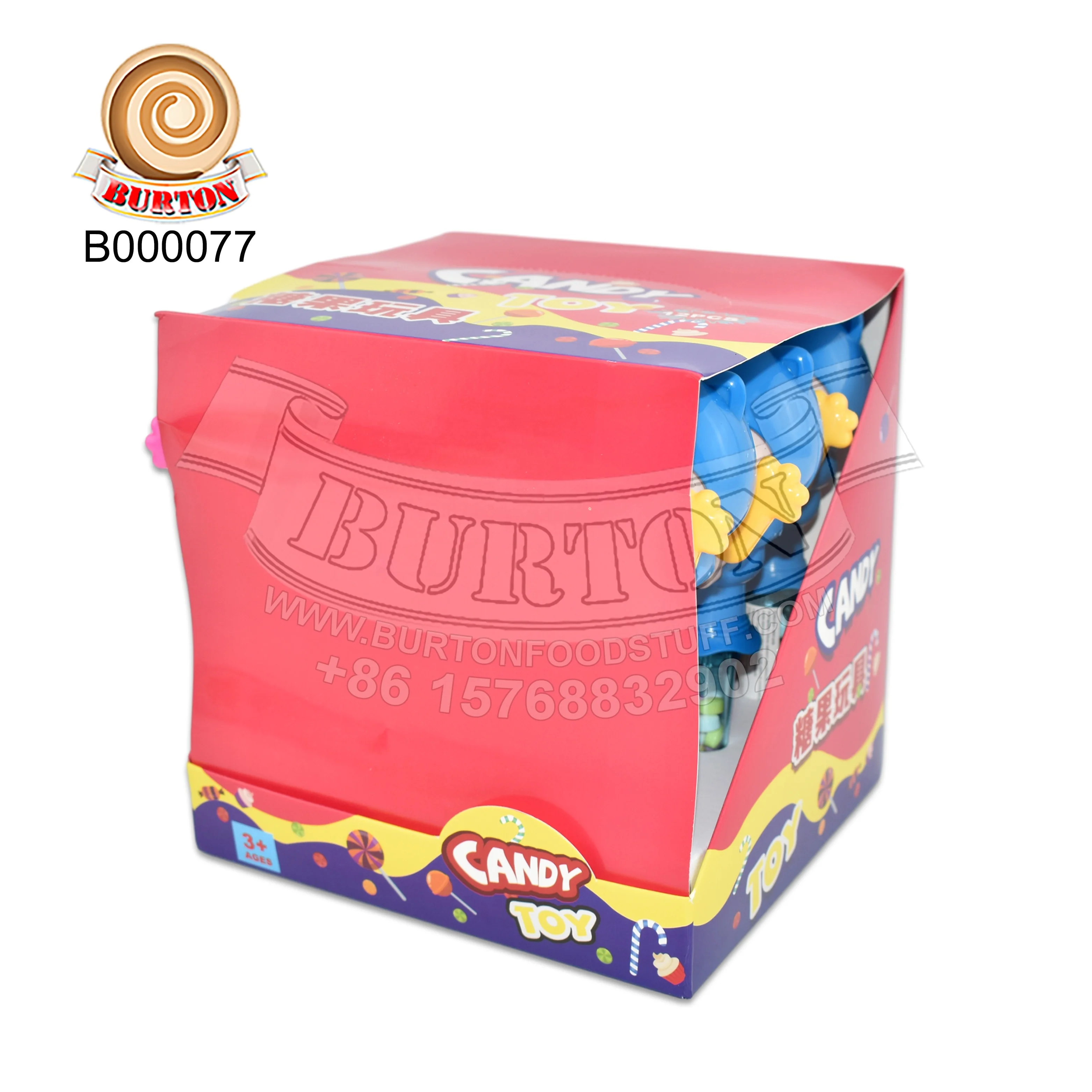 New trending Face changing child toy candy with mix fruity flavor tablet candy for kids