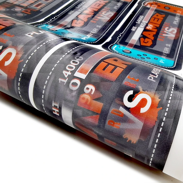 Wholese Custom Digital TPU Sticker Heat Transfer Printing Emboss Lens 3D Lenticular Labels Film on TShirt