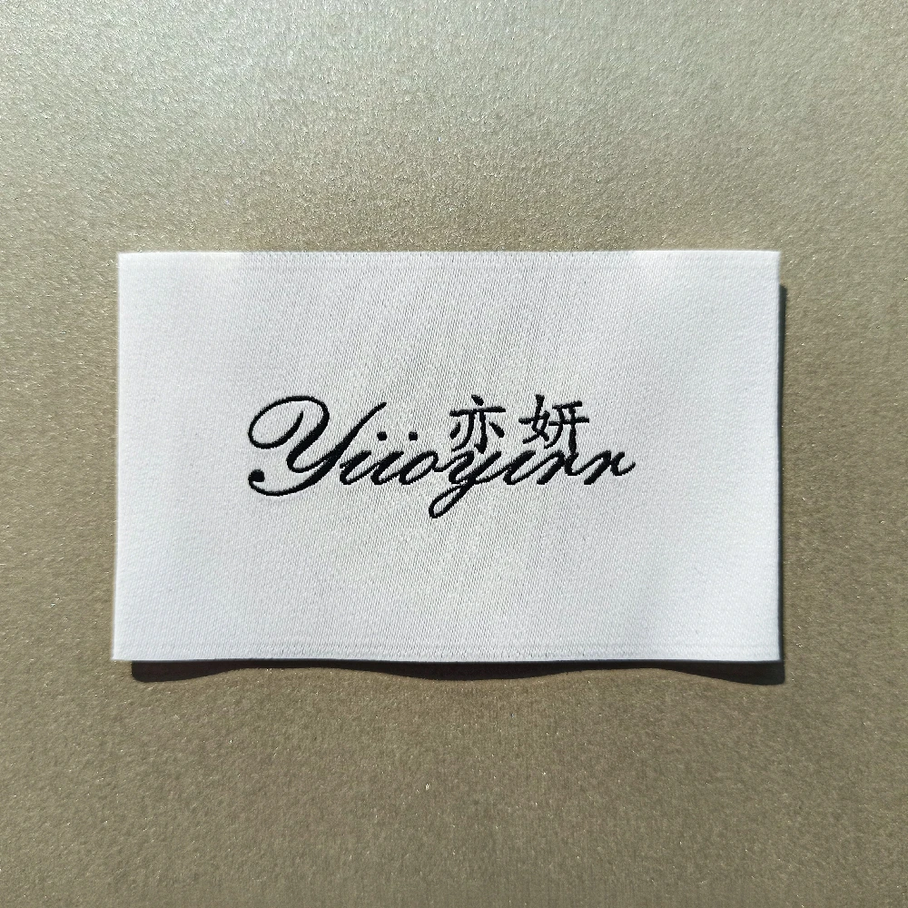 Cloth Custom Eco Friendly Woven Label for Clothing Shoes Jeans