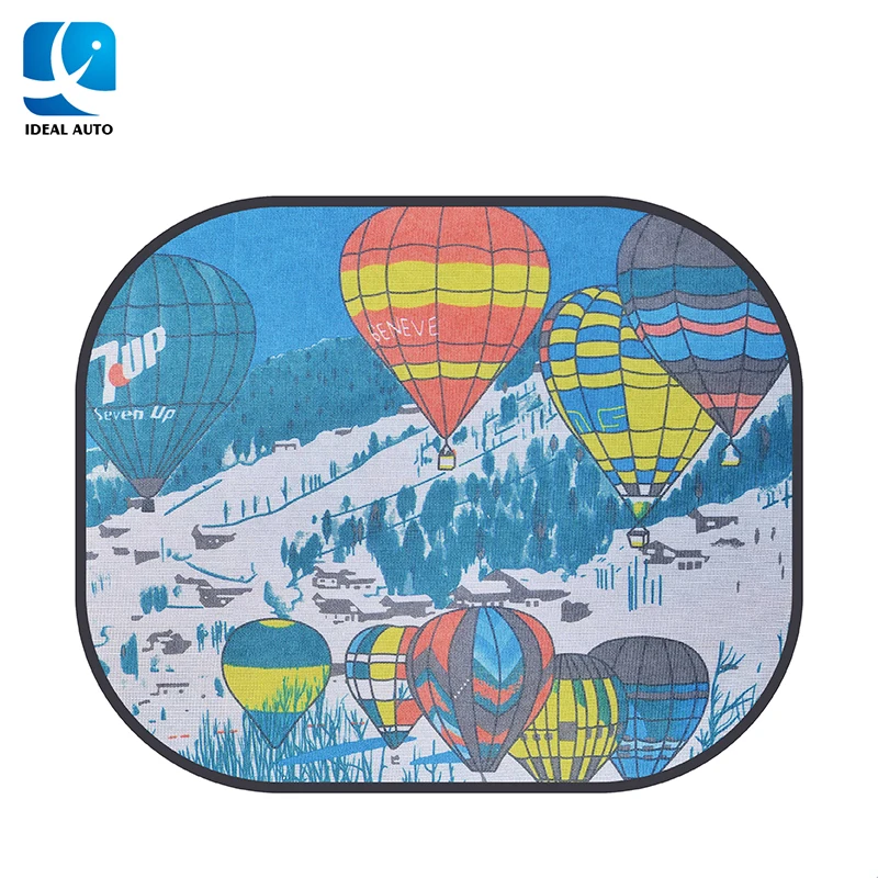 Магнитный автомобильный солнцезащитный козырек с логотипом, изготовленный в Китае