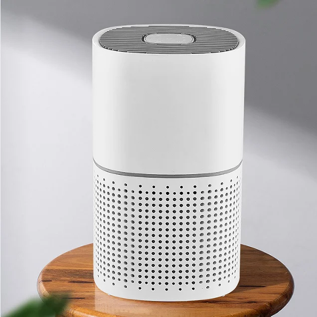 Лучший очиститель воздуха, новинка 2021, портативный мини-очиститель воздуха с отрицательными ионами, интеллектуальный тихий очиститель воздуха для дома и офиса