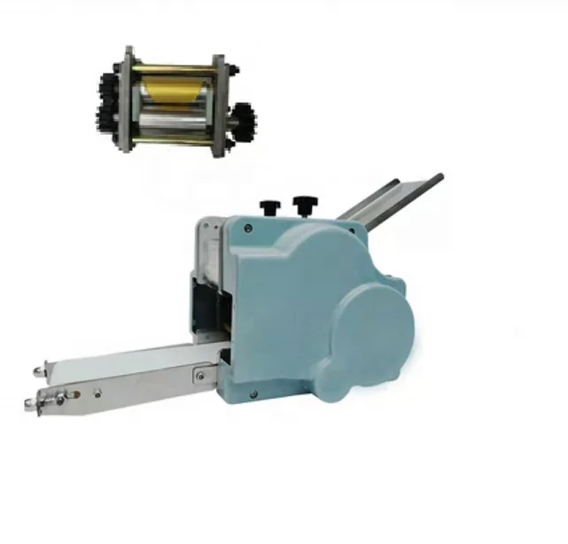 Роти чапати испаренная Плюшка wonton и заворачивания пельменей кожи машины