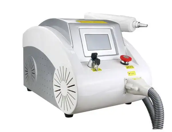Hot selling Multifunctional Portable Nd Yag Laser Tattoo Removal Hollywood Carbon Peeling Eyebrow Removal Machine