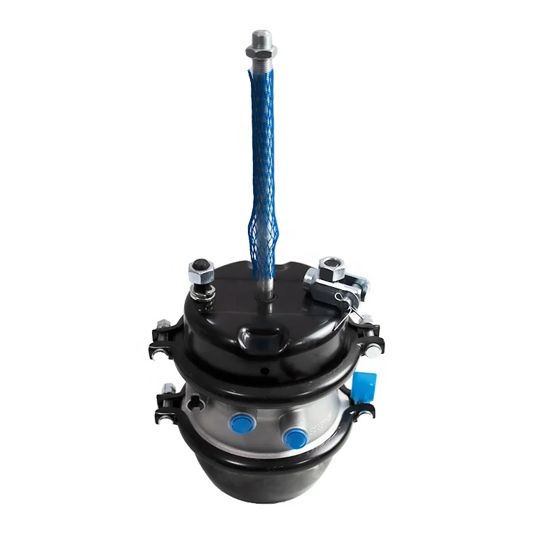 Quality Assurance  spring brake chamber Type T24/24 For Chassis Flatbed Trailer  truck Truck break system parts