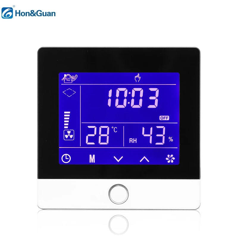Hon & Guan, вентилятор воздуховода, AC, интеллектуальное управление с проводным беспроводным управлением