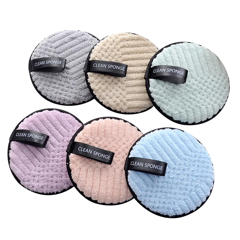 Super Microfiber Cloth Makeup Remover Pads A Magic Cosmetic Eraser Reusable Makeup  Mitt