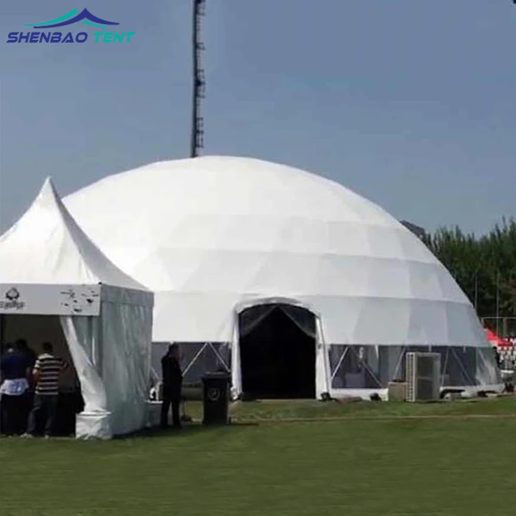 Exhibition Wedding Dome House Kit Glamping Tent Luxury Outdoor Pod Party Tent