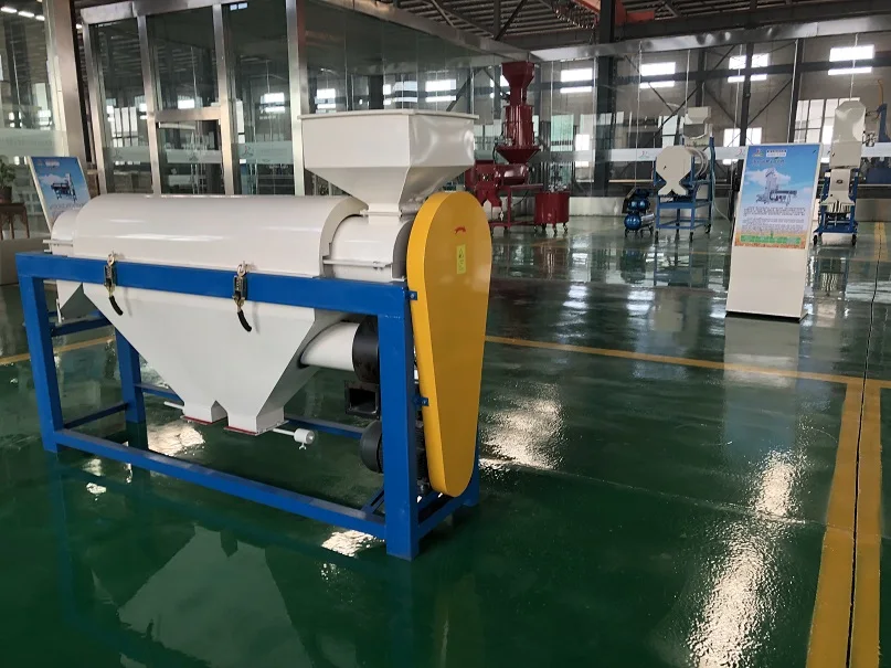 Lentil Quinoa Seed Soybean Cocoa Coffee Bean Polishing Machine