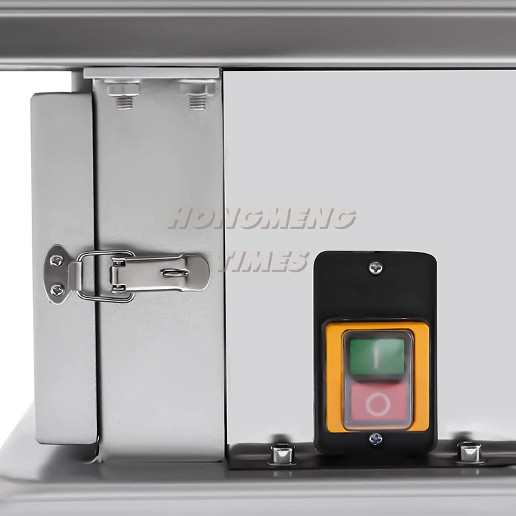 Electric Meat and Bone Saw, Frozen Chicken and Fish Cutter, Commercial Use,  220V