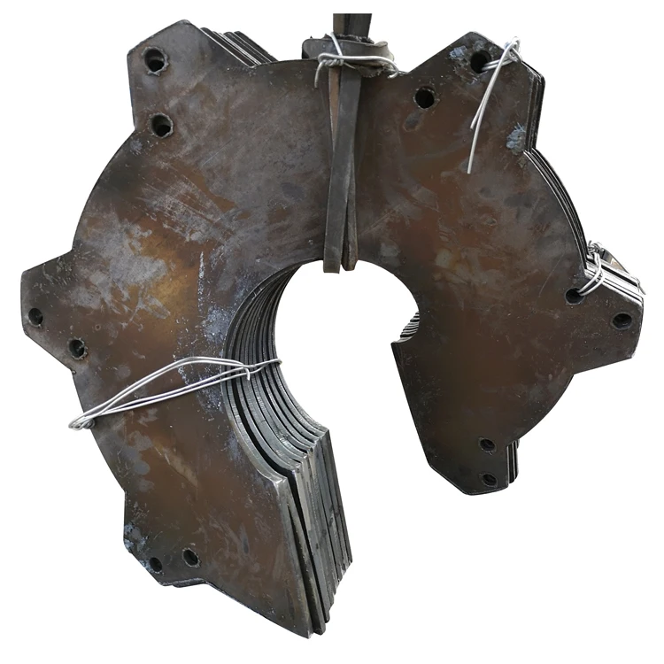 China supply continuous helicoid screw flight agricultural machinery equipment transport screw