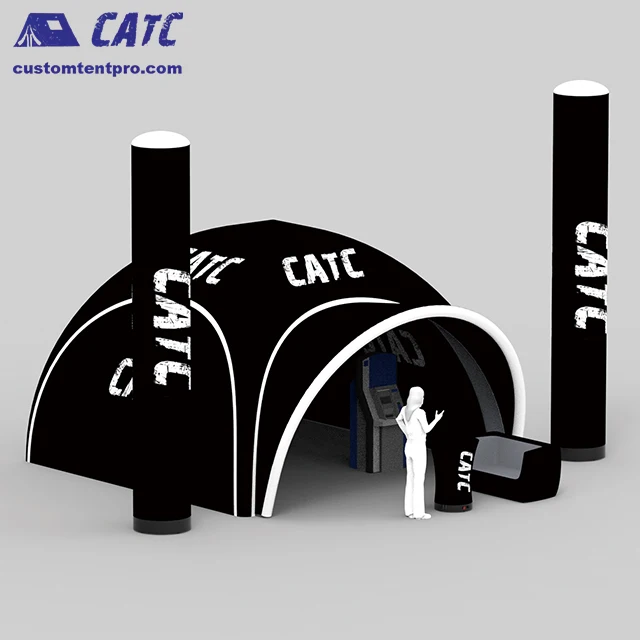 CATC Custom Exhibition Sport Air Dome Tents Versatile Inflatable Advertising Inflatables for Outdoor Events inside Supply