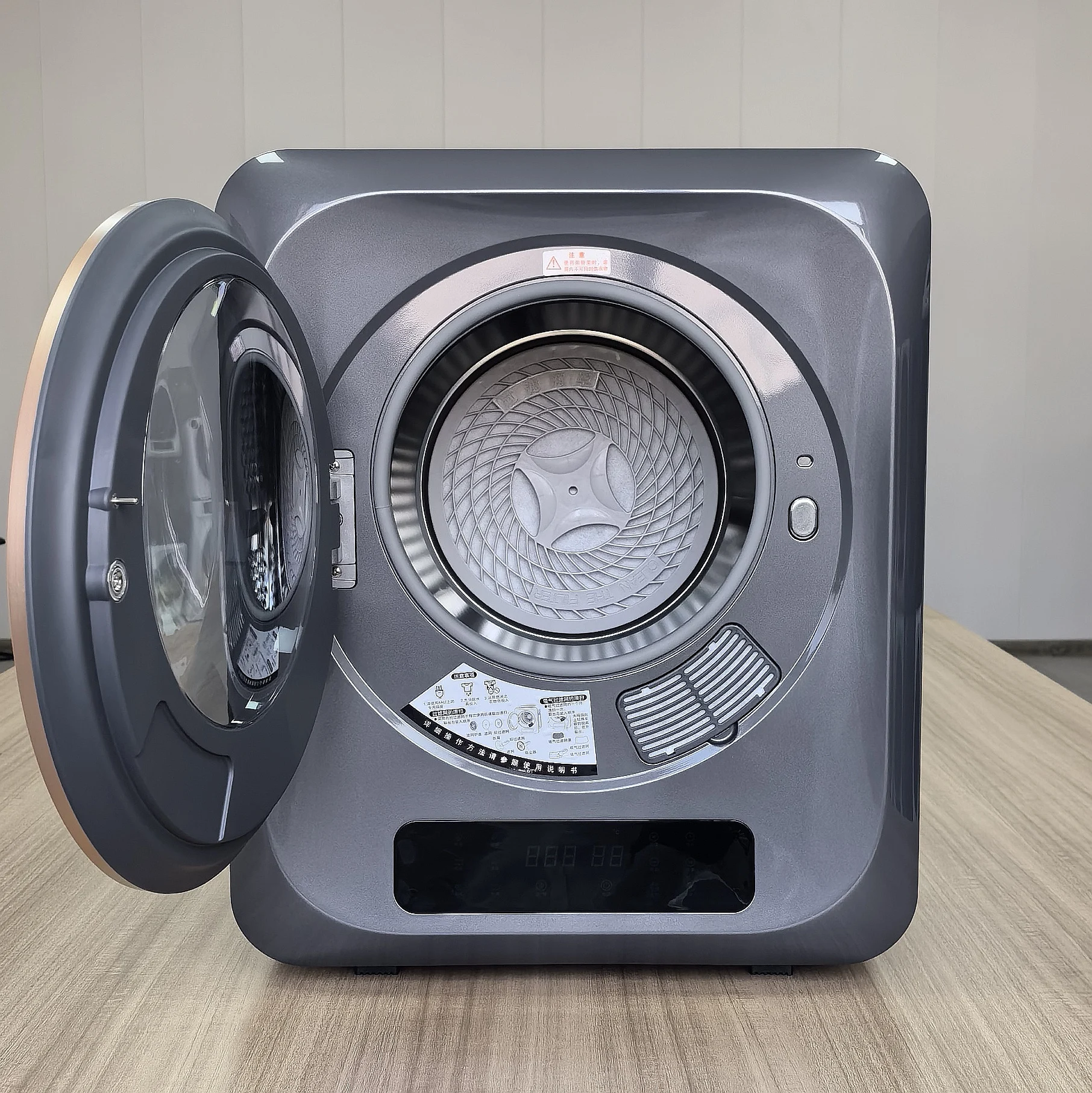 Лучшие продажи Мини Портативная электрическая сушилка для одежды Smart Frog