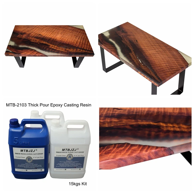 Good Price of Crystal Clear Epoxy Resin and Hardener 15 kgs Kit