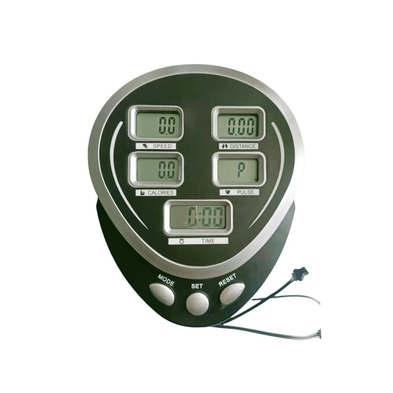 Factory Wholesale Price Exercise Bike Monitor with Customizable Functions for Fitness Gym Equipment