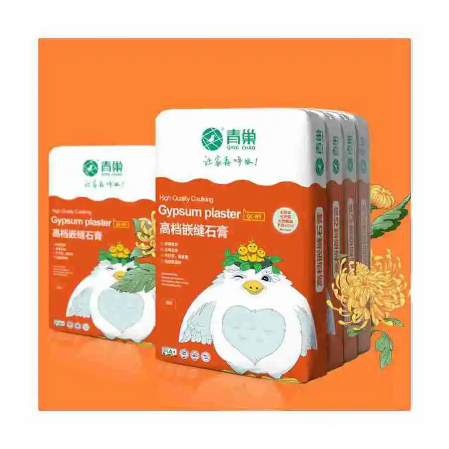Interior And Exterior Anti-crack White Manufacturers Decoration Plastering Gypsum