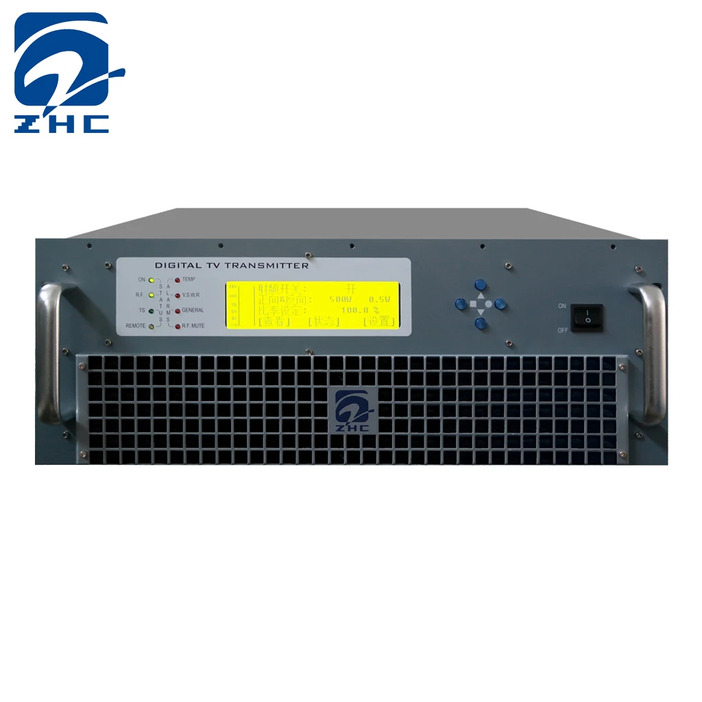 200 Вт цифровой телевизионный передатчик (DVB-T2/ATSC/ISDB-T)