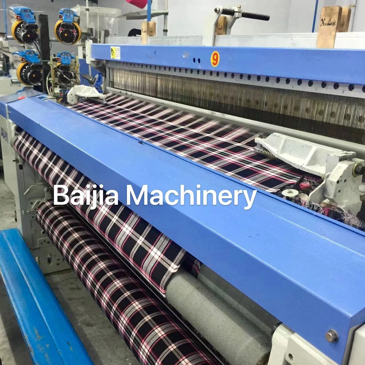 High speed air jet loom weaving machine air jet power loom price in india