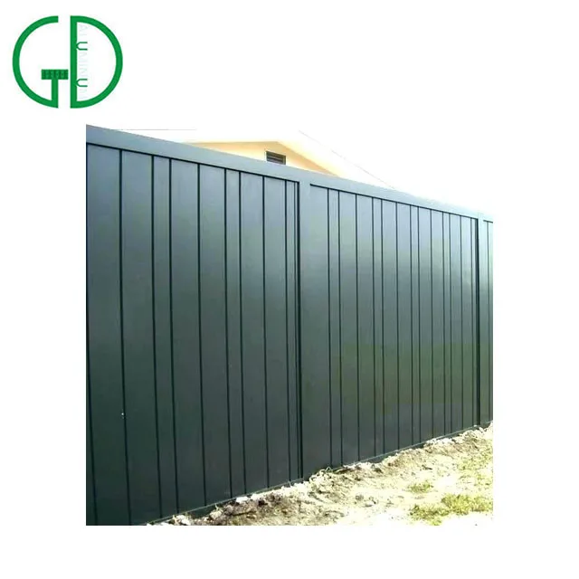 GD Aluminium Manufacturer Of Aluminum Sheep Fence Panels/Cattle Farm Fencing/Horse fence