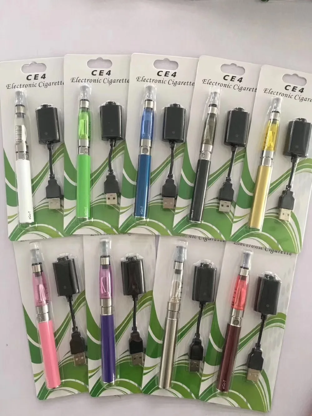 
Top selling eGo CE4 blister package vape pen 600mAH 900 mAH 1100mAH 