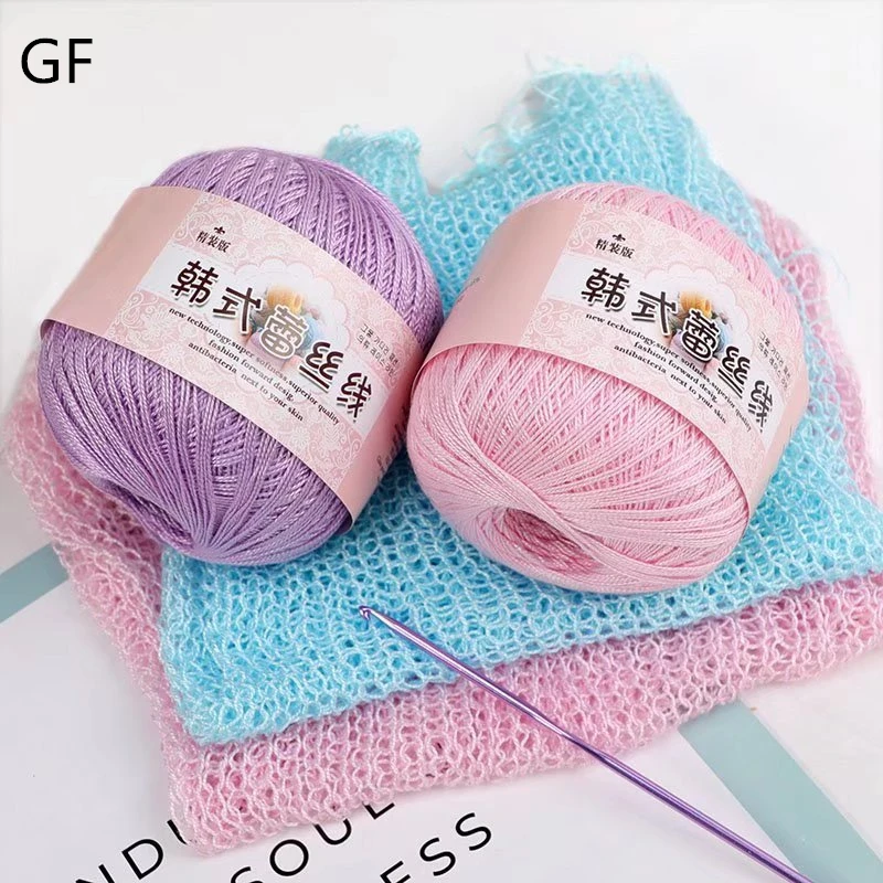 Good Quality Best Price 100% Pearl Cotton Ball 50g/ball Pearl Cotton Sewing Thread For DIY Clothing