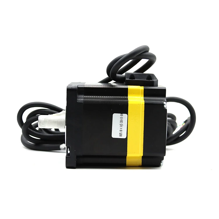 Hybrid Nema 34 Closed loop Stepper Motor 5N  Kit For Lazer Packing CNC Cut Engraving Machine with Closed loop driver HB86D