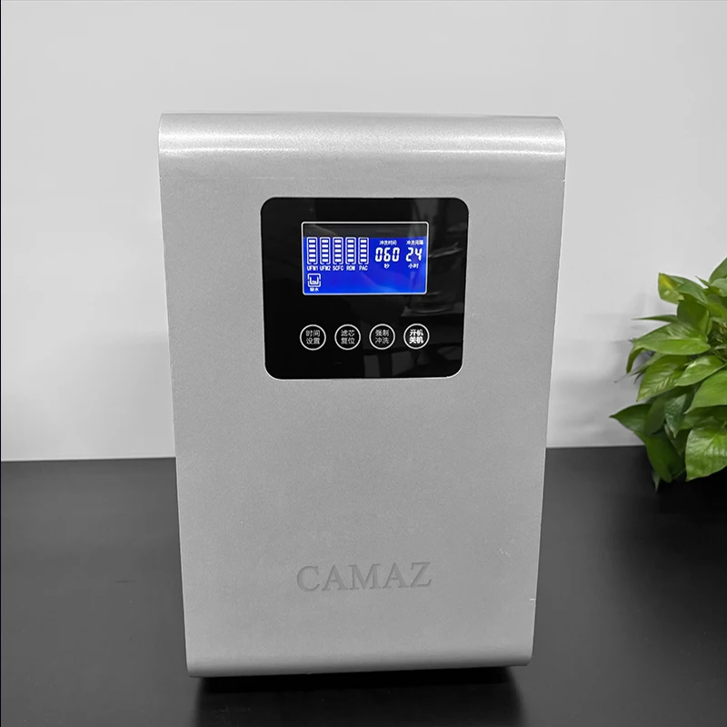 CAMAZ 3000GPD Backwash home water purifier RO reverse osmosis ultrafiltration machine system water purifier