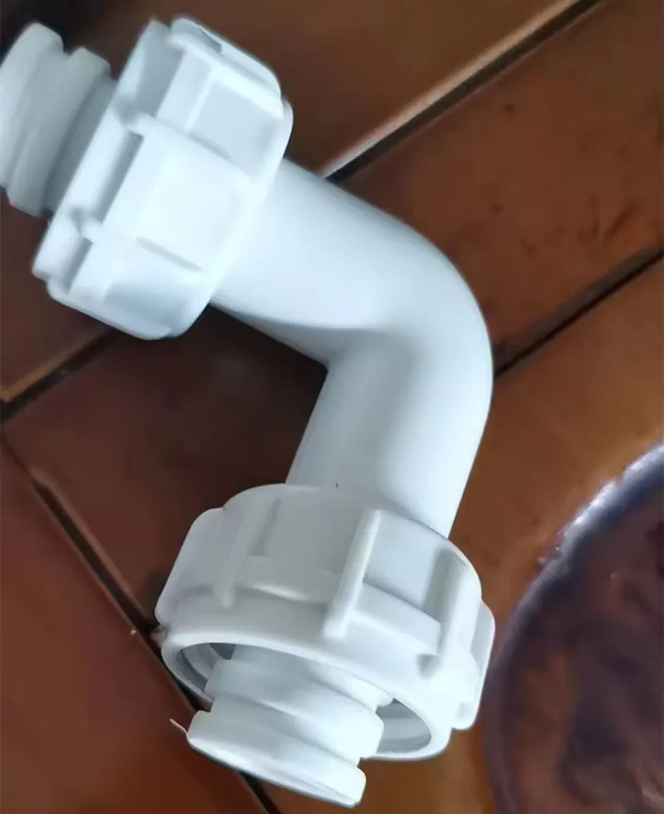 Plastic swivel accessories for Adblue pump set plastic bands