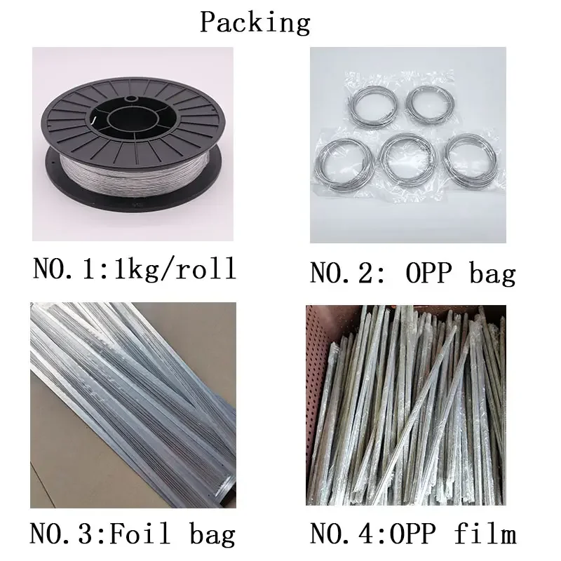 ChangRay No Need Solder Powder Aluminum Welding Rod 4043Brazing Low Temperature Aluminum Solder Soldering Rod 1.6mm*330mm